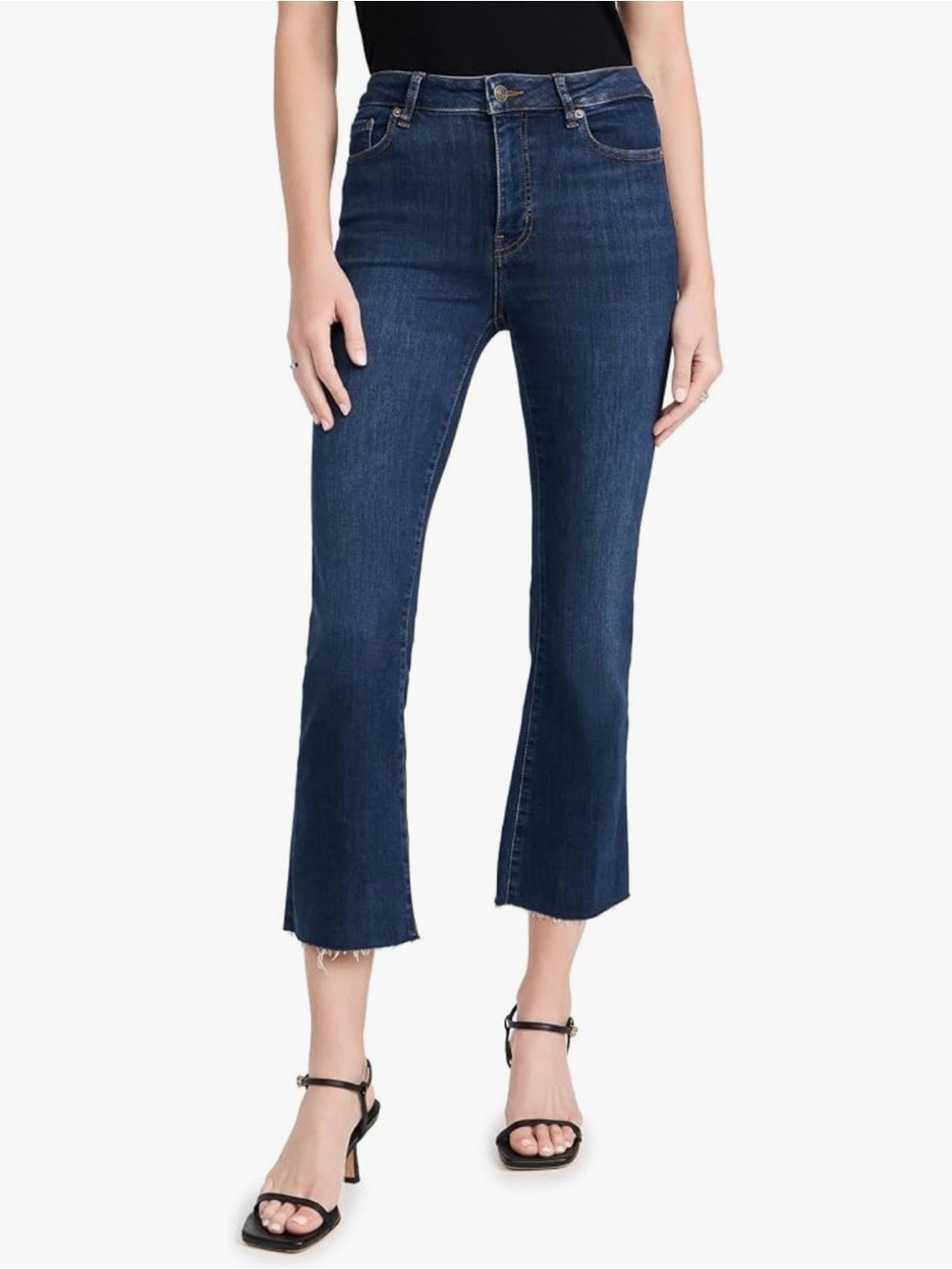 ✨ FRAME Le Crop Mini Boot Jeans – Size 29
